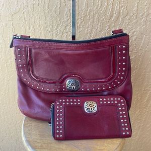 Brighton crossbody bag with wallet